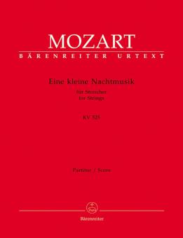 Eine kleine Nachtmusik in sol maggiore KV 525 Standard
