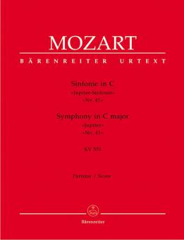 Sinfonia n. 41 in do maggiore KV 551 Standard