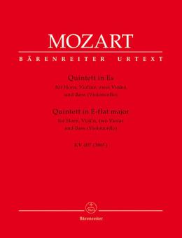 Quintetto KV 407(386c) Standard