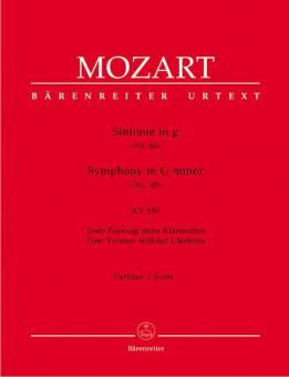 Sinfonie Nr. 40 g-moll KV 550 Standard