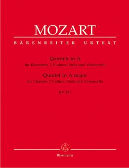 Quintetto KV 581 Standard
