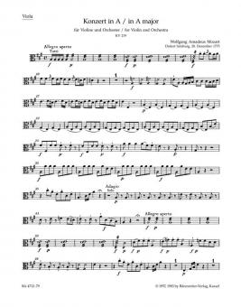 Konzert Nr. 5 A-Dur KV 219 