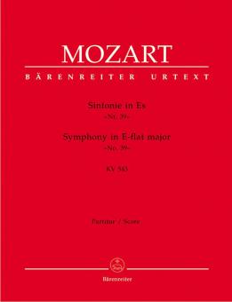 Sinfonia n. 39 in Mi bemolle maggiore KV 543 Standard