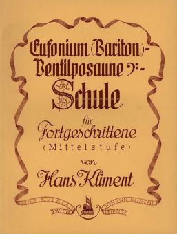 Eufonium - Bariton - Ventilposaune 