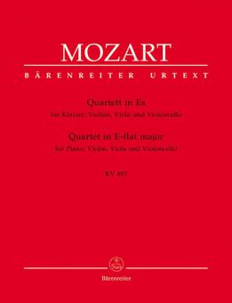 Quartetto in Mi bemolle KV 493 Standard
