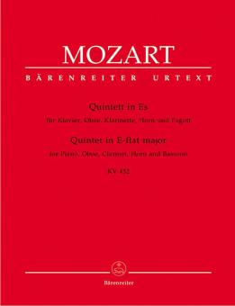 Quintetto per pianoforte e fiati KV 452 Standard