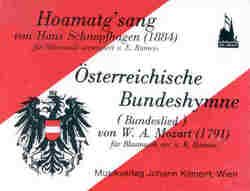 Hoamatg'sang (Oberösterreichische Landeshymne) 