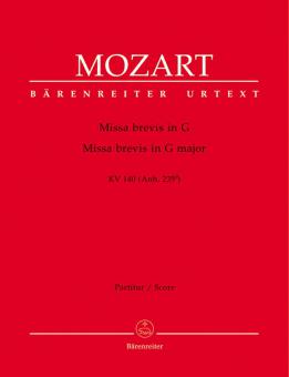 Missa brevis G-Dur KV 140 (Anh. 235d) Standard