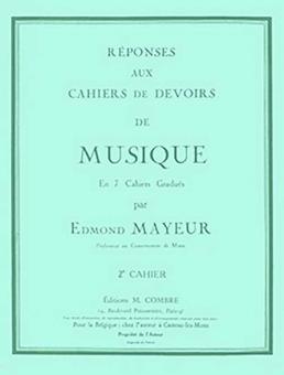 Reponses aux devoirs du No. 2 