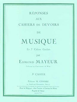 Reponses aux devoirs du No. 3 