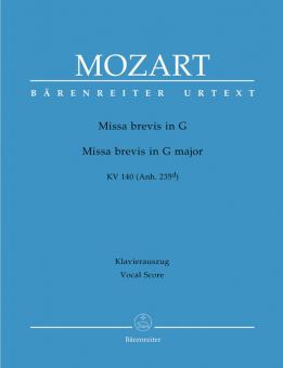 Missa brevis G-Dur KV 140 (Anh. 235d) 