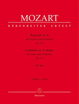 Concerto n. 23 in la maggiore KV 488 Standard