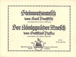 Der Königgrätzer-Marsch 