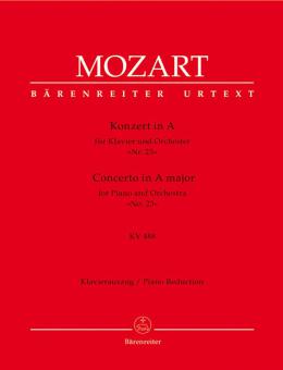 Concerto n. 23 in la maggiore KV 488 Standard
