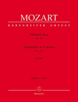 Sinfonie Nr. 25 g-Moll KV 183 Standard