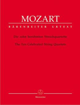 I 10 famosi quartetti per archi Standard