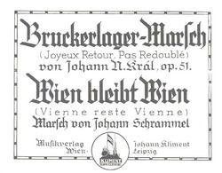 Wien bleibt Wien / Vienne reste Vienne 