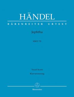 Jefte HWV 70 Standard