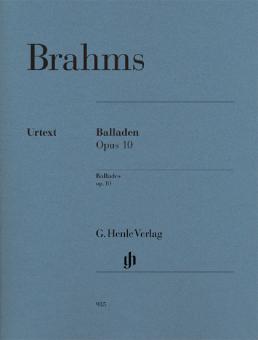 Ballades Op. 10 