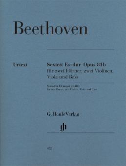 Sextet in E flat major Op. 81b 
