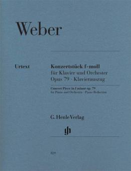Concert Piece in f minor Op. 79 for Piano and Orchestra 