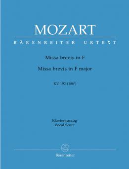 Missa brevis F-Dur KV 192 (186f) 