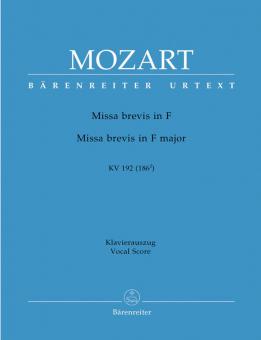 Missa brevis in fa maggiore KV 192 (186f) Standard