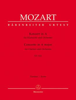 Konzert A-Dur KV 622 Standard