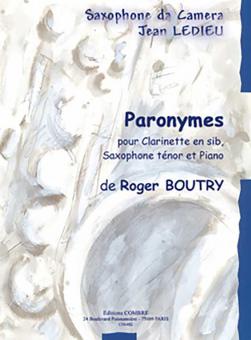 Paronymes 