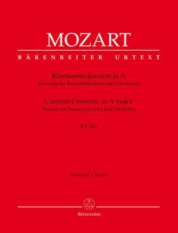Konzert A-Dur KV 622 Standard