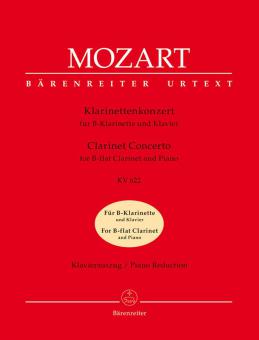 Concerto in la maggiore KV 622 Standard