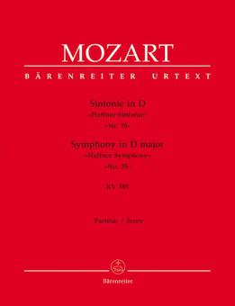 Sinfonia n. 35 in re maggiore KV 385 Standard