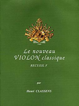 Nouveau violon classique F 