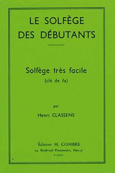 Solfege des debutants 