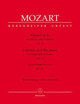 Concerto n. 9 in Mi bemolle maggiore KV 271 Standard