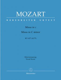 Missa in do minore KV 427(417a) Standard