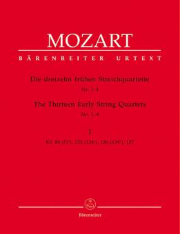 13 primi quartetti per archi volume 1 Standard