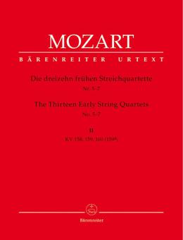 13 primi quartetti per archi volume 2 Standard