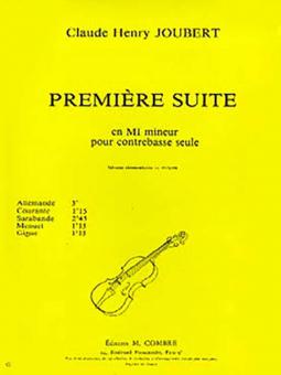 Suite No. 1 en mi min. 