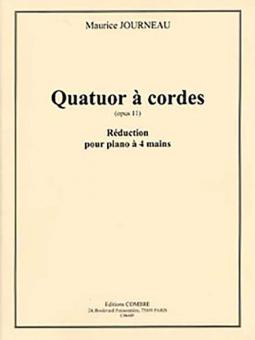 Quatuor a cordes op. 11 
