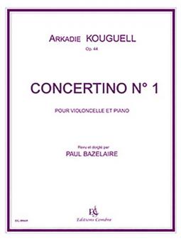 Concertino No. 1 op. 44 