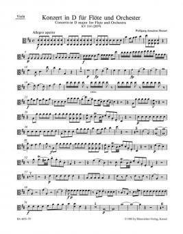 Konzert D-Dur KV 314 (285d) 