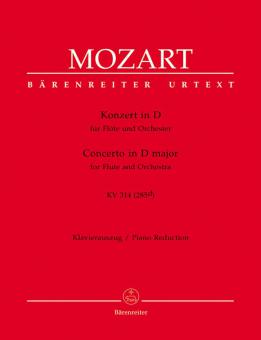 Concerto in re maggiore KV 314 (285d) Standard
