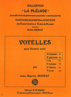 Voyelles A et E 