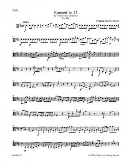 Konzert Nr. 4 D-Dur KV 218 