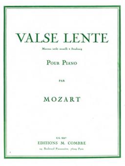 Valse lente 
