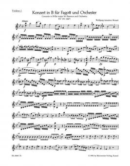 Konzert in B-Dur KV 191 (186e) 
