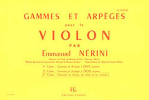 Gammes et arpeges 3 