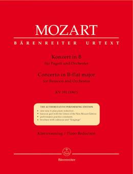 Concerto in si bemolle maggiore KV 191 (186e) Standard
