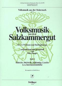 Volksmusik aus der Steiermark Heft 14 